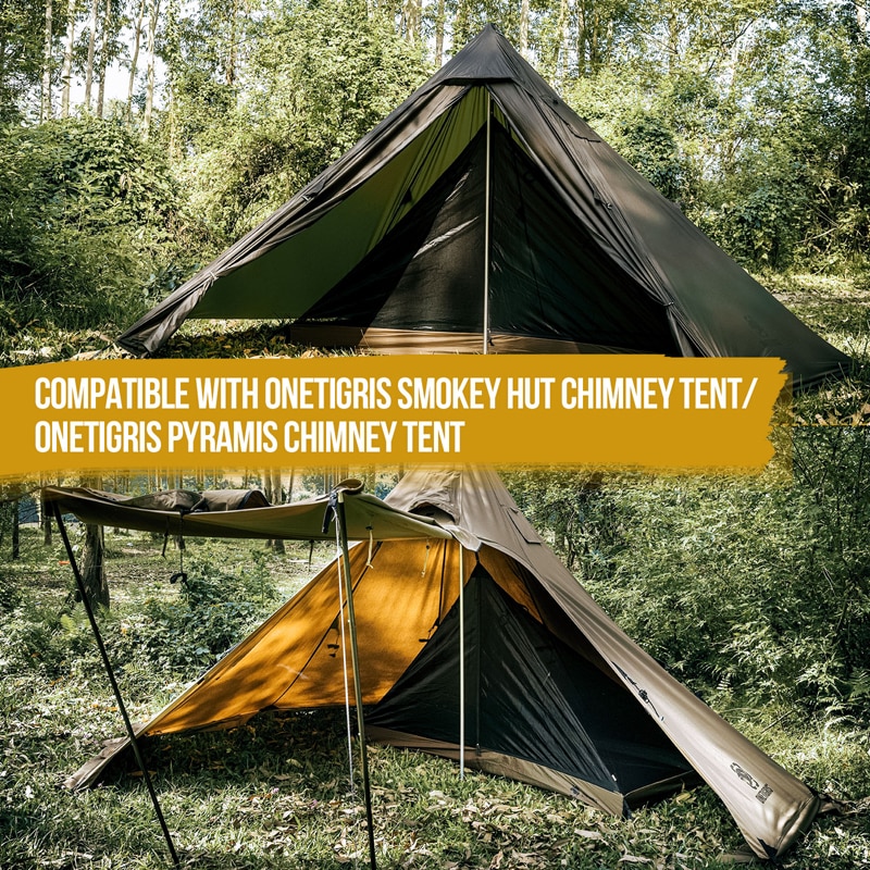 Cheap Goat Tents OneTigris 1 Person Mesh Inner Tent Camping Shelter with Waterproofed Tent Bathtub Floor for Tents Tarps Backpacking Hiking   